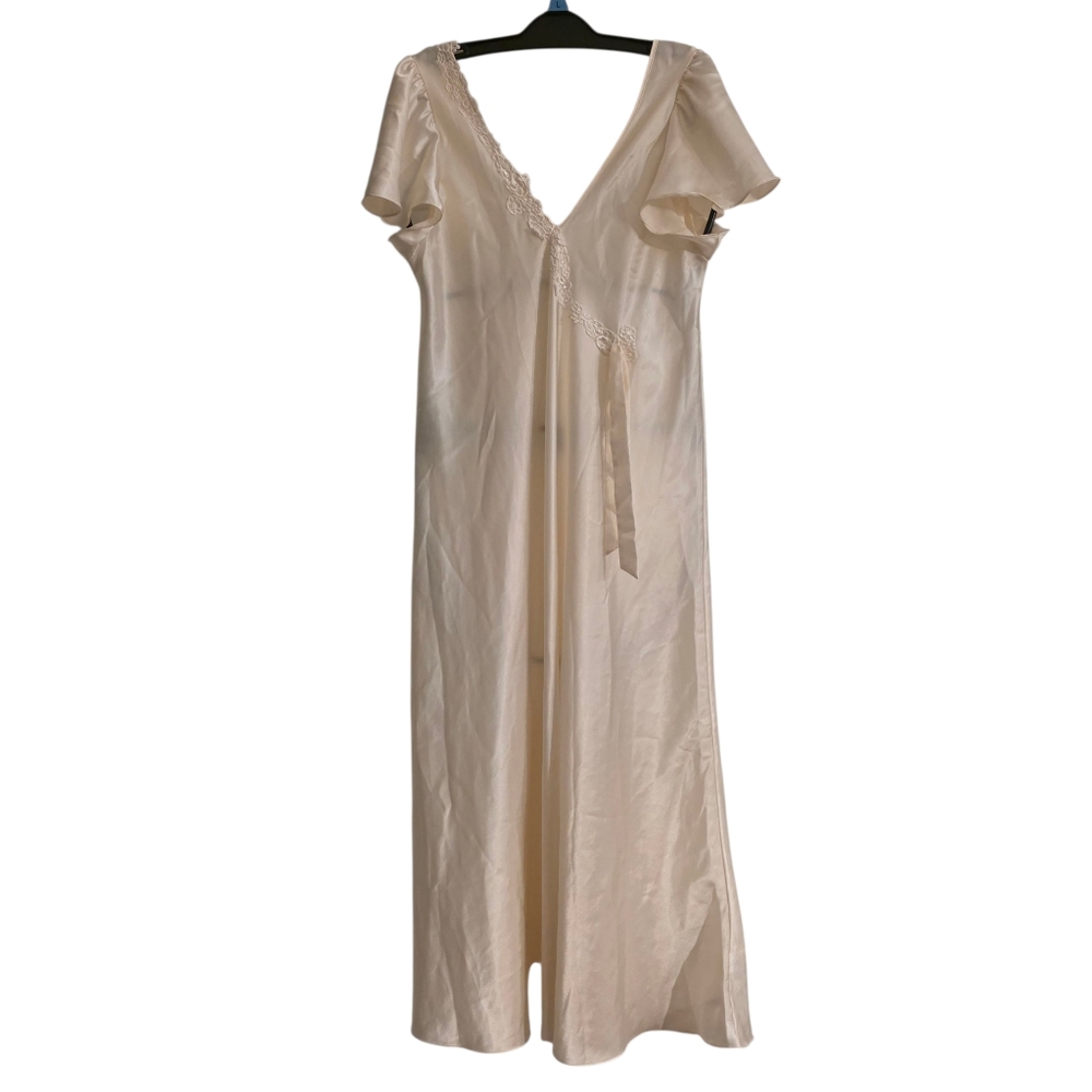 Vintage Blanche Nightgown- S
